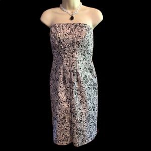 NWOT Gianni Bini Strapless Cocktail Dress
